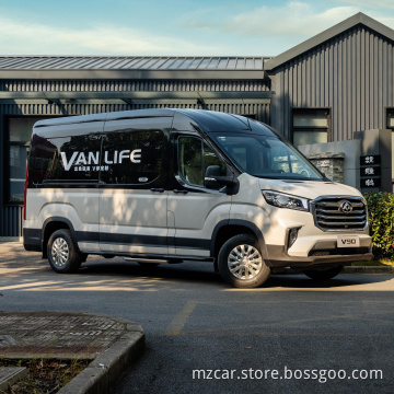 2023 Chinese hoge snelheid links roer SAIC Maxus EV30 Pure Electric Intelligent Mini Van 6 Cube Mini Cargo Truck Car 4 Wheels